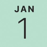 iPhoneアイコンカレンダー 11グリーン