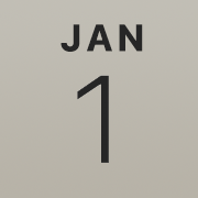 iPhoneアイコンカレンダー iPhone 15 pro・ナチュラルチタニウム