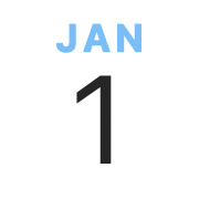 iPhoneアイコンカレンダー　yellow ocher