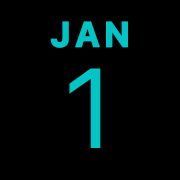 iPhoneアイコンカレンダー Green