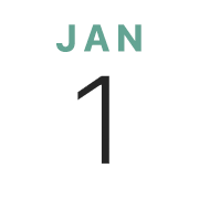 iPhoneアイコンカレンダー Green