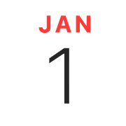 iPhoneアイコンカレンダー iOS18 赤