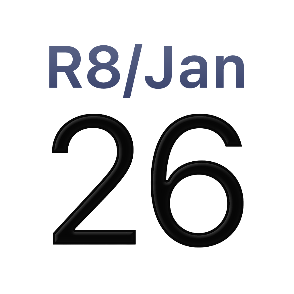 iPhone西暦表示アイコン　緑