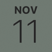 iPhoneアイコンカレンダー 11Proミッドナイトグリーン