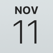 iPhoneアイコンカレンダー iPhone 15・ブルー