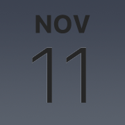 iPhoneアイコンカレンダー iPhone 15 pro・ブルーチタニウム