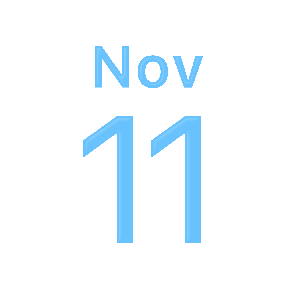 iOS iPhoneダークアイコンカレンダー