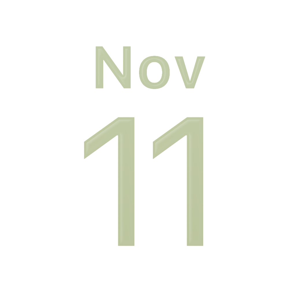 iPhoneアイコンカレンダー iPhone 17セージ