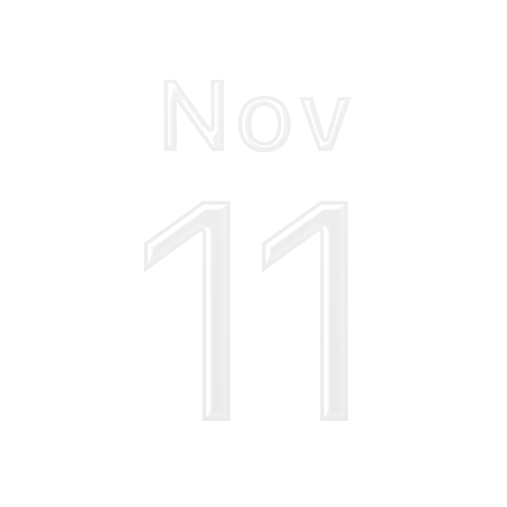 iPhoneアイコンカレンダー iPhone 17 pro・シルバー