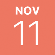 iPhoneアイコンカレンダー coral