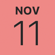 iPhoneアイコンカレンダー pink