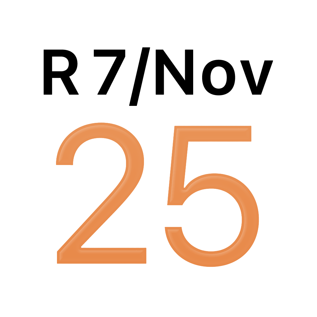 iPhone西暦表示アイコン　文字色赤