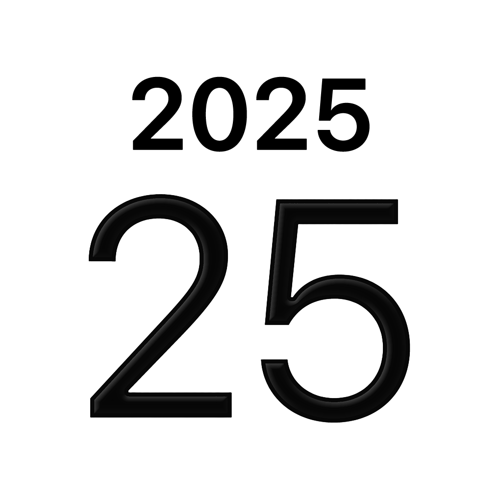 iPhone　西暦アイコンカレンダー