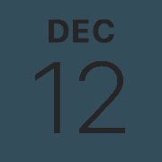 iPhoneアイコンカレンダー iPhone12proパシフィックブルー