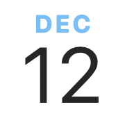 iPhoneアイコンカレンダー　yellow ocher