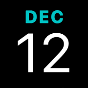 iPhoneアイコンカレンダー Green