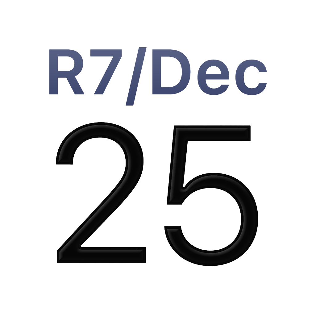 iPhone西暦表示アイコン　緑