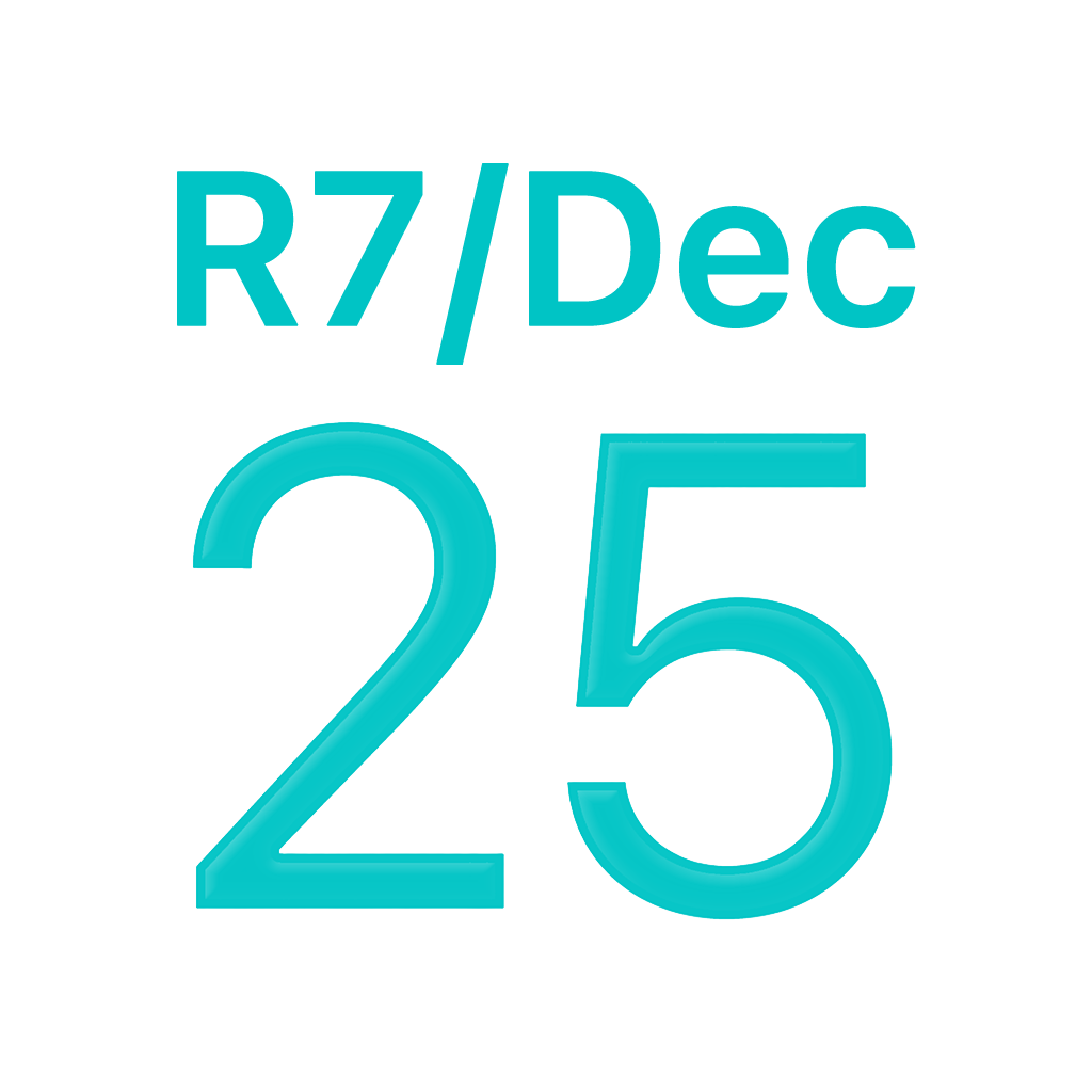 iPhone西暦表示アイコン　緑