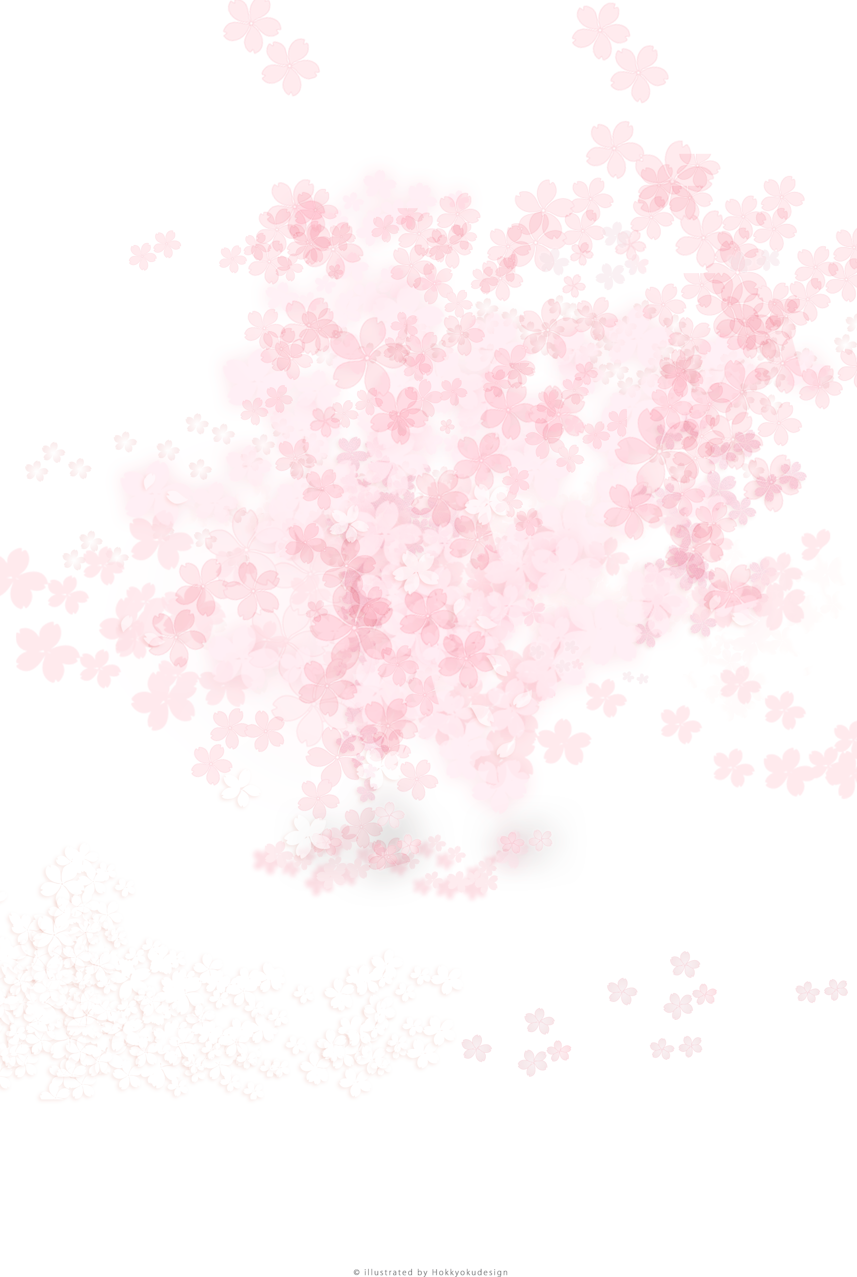 桜の壁紙