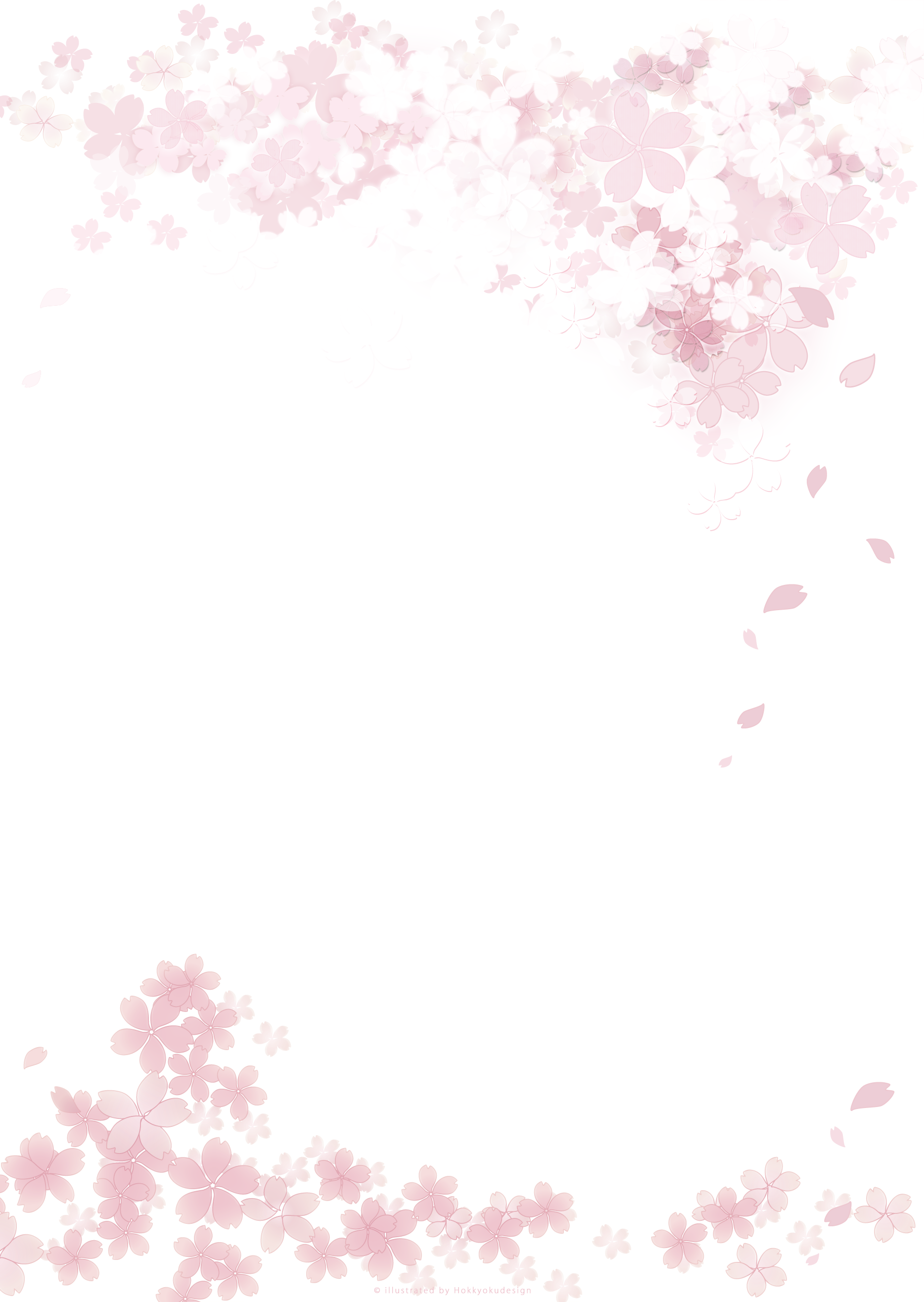 桜の壁紙