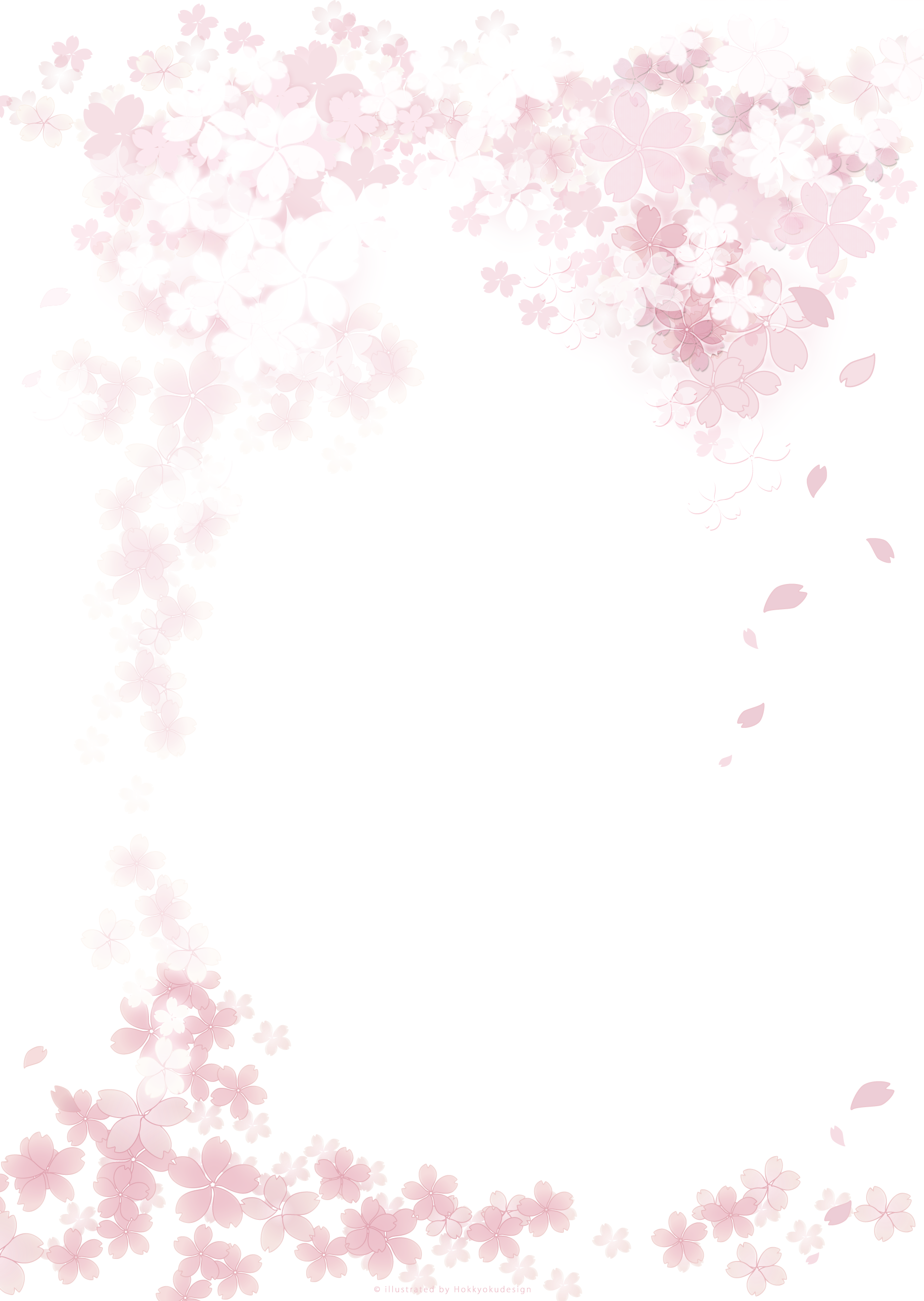 桜の壁紙