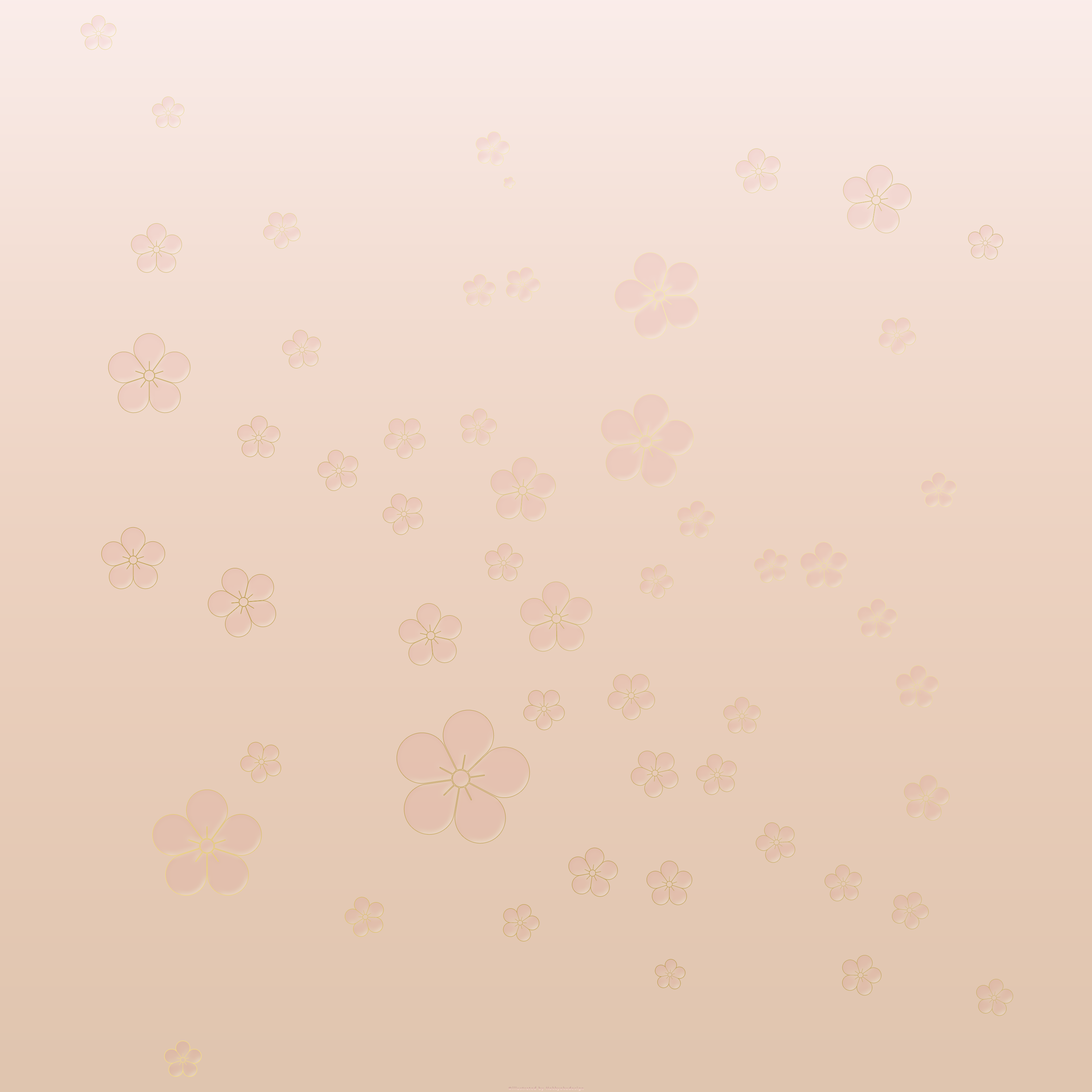 iPhone和風壁紙・梅