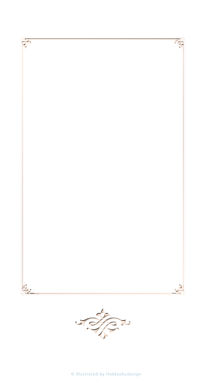 iPhone6 枠の壁紙