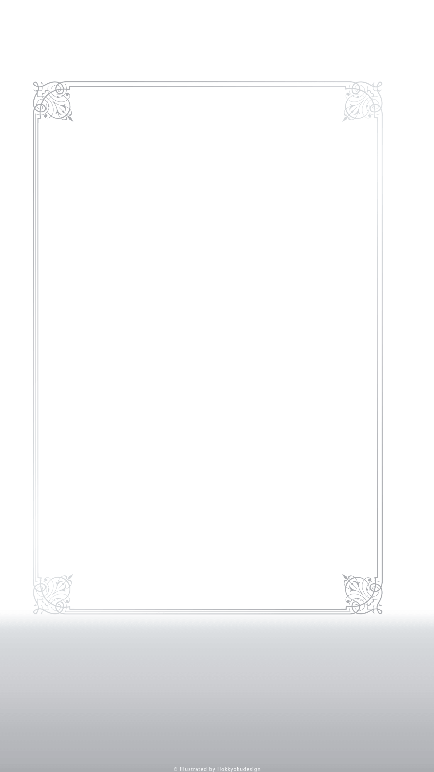 iPhone6Plus 枠の壁紙