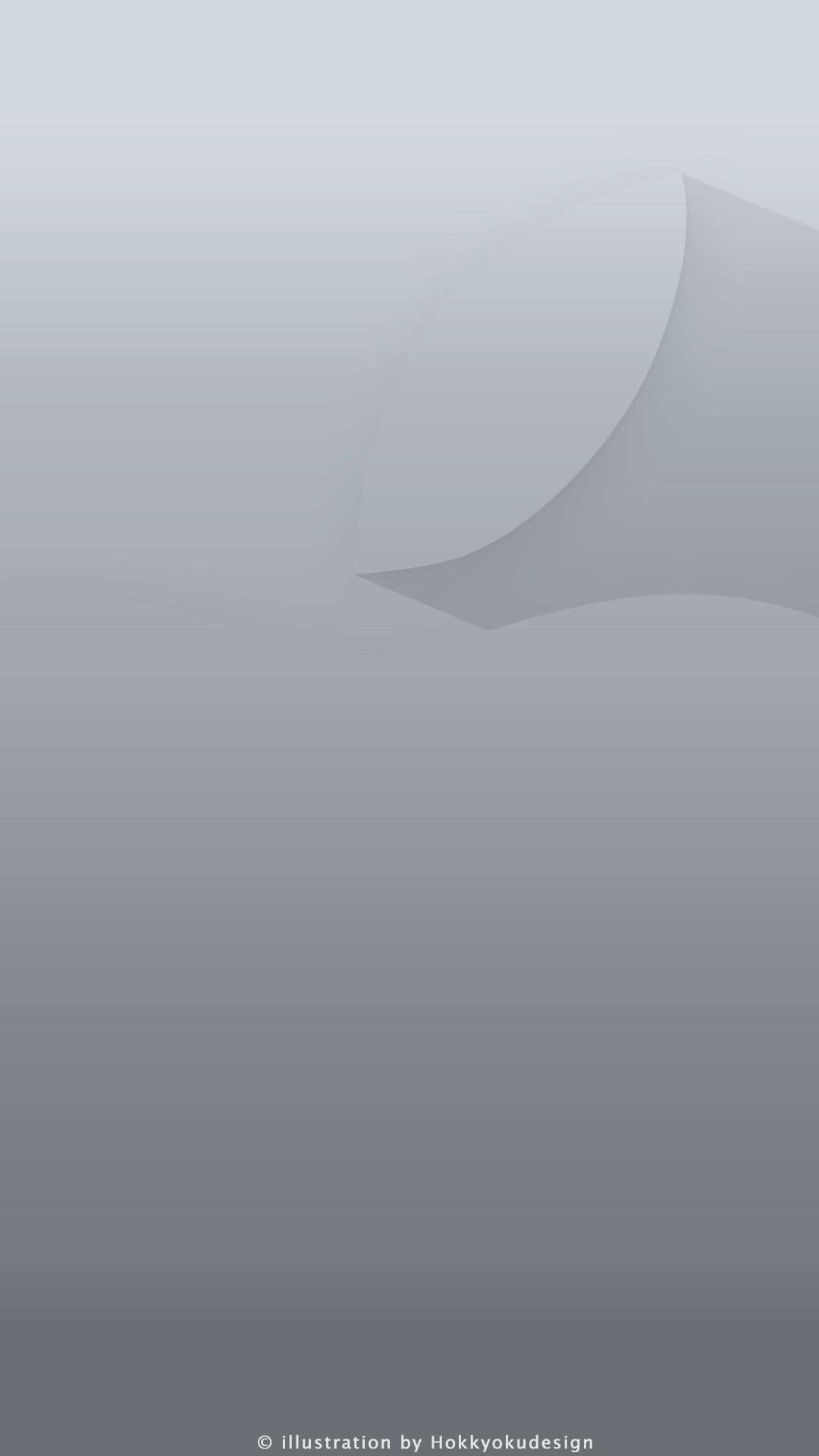 iPhone / Android用HDサイズ壁紙　iPhone6 invitation spacegray