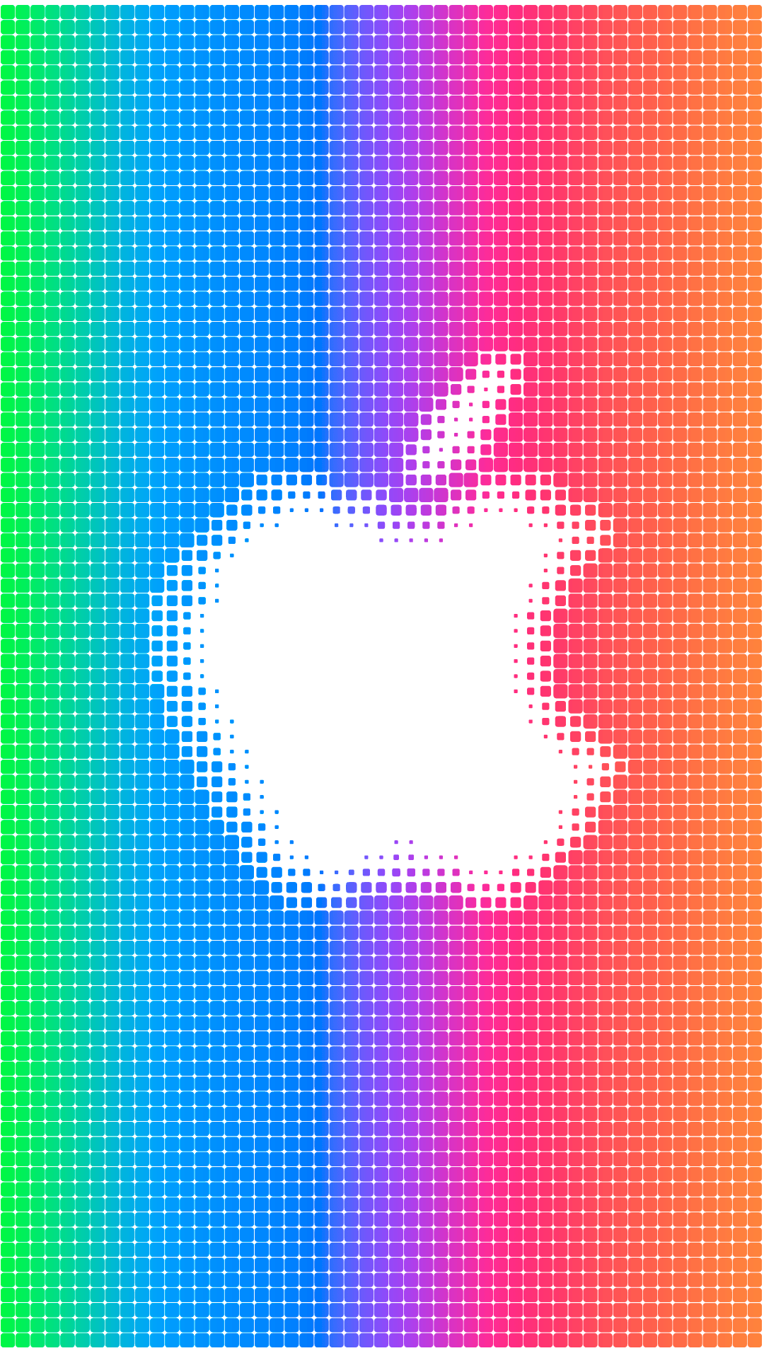 iPhone / Android用壁紙　Newton